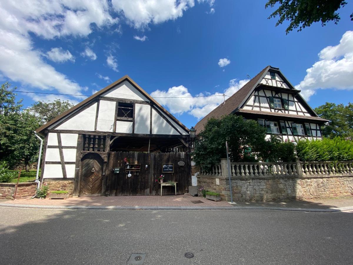 La Ferme De Grand Mere Furchhausen 外观 照片