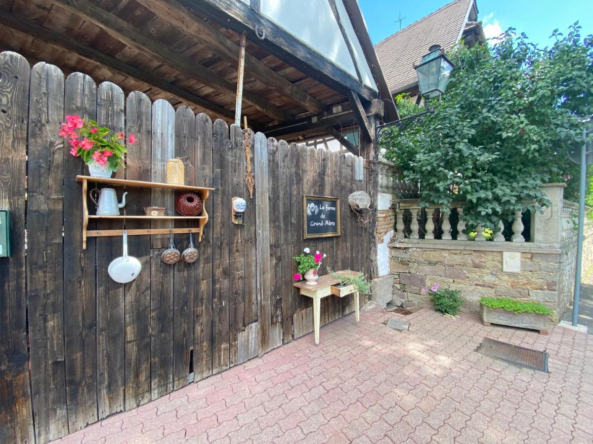 La Ferme De Grand Mere Furchhausen 外观 照片